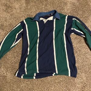 American Pride Long Sleeve Collared Shirt